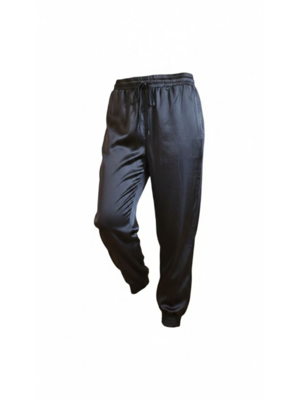 She + Sky Women's Charcoal Black Joggers